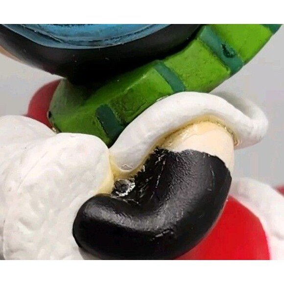 Disney Grolier Christmas Magic Minnie Mouse Ornament See Photos Repaired - Picture 5 of 9